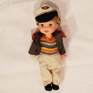 Vintage Mattel 4" Tommy Barbie Pilot